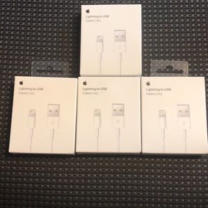 iPhone original lighting to usb